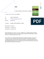 Analytical Modelling For Vibration Analysis of Partially Cracked Orthotropic Rectangular Plates