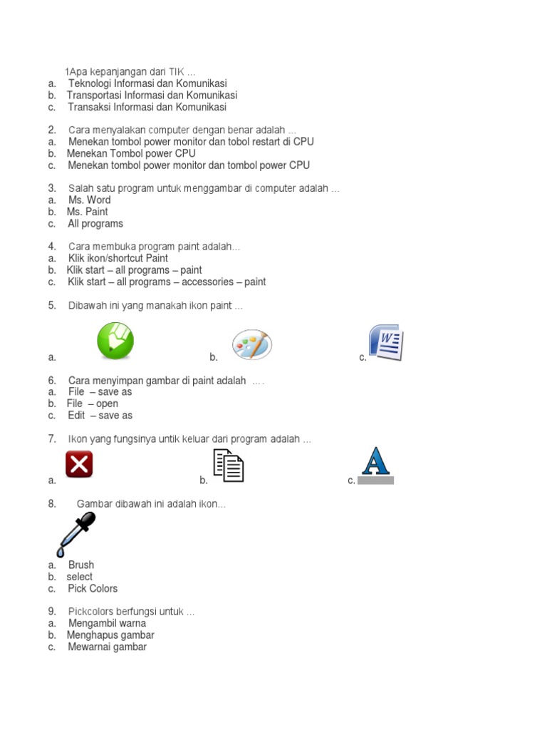 1apa Kepanjangan Dari TIK PDF