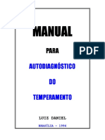 Autodiagnóstico do temperamento