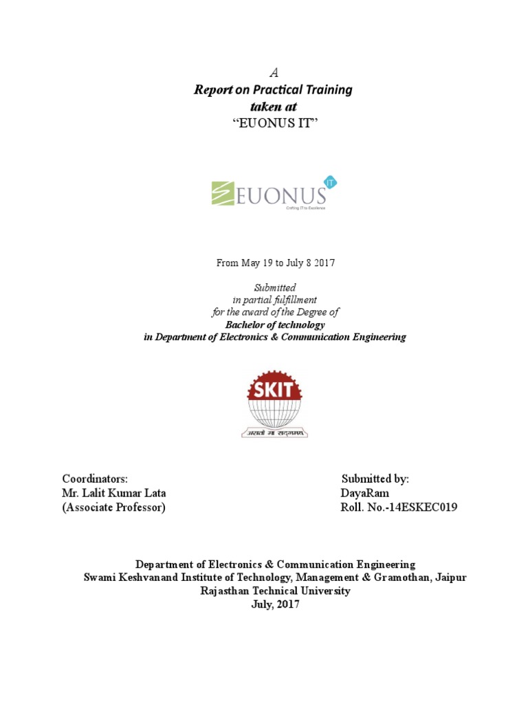 Rapport Stage Viktoria | PDF | Ajax (Programming) | Java Script