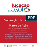 UBESCO-Educação 2030