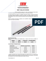 1.5-1 MMO Tubular Anode