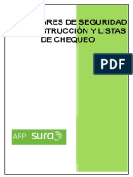 Estandar y Formatos Pluma Torregrua y Cortadora