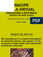 9-Lesiones Arma Blanca