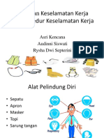 Peralatan Keselamatan Kerja Fix Harus Di Presentasi