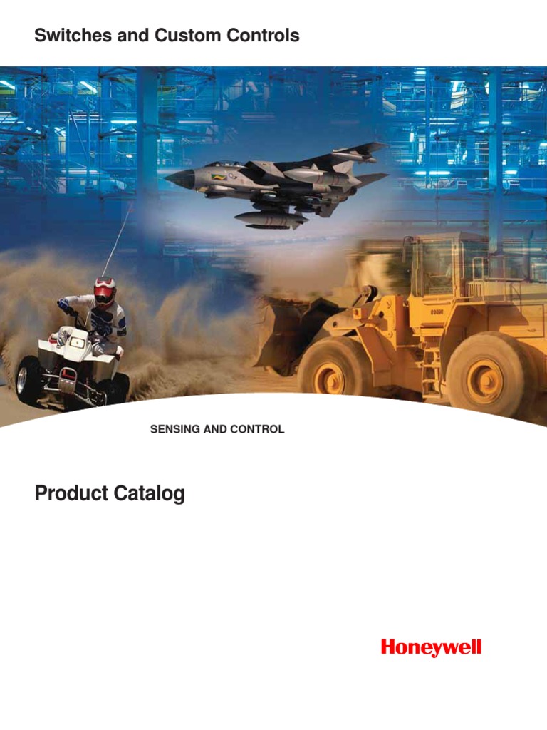Honeywell Switch Catalog | PDF | Honeywell | Switch