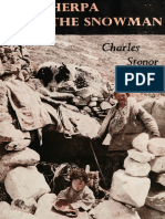 The Sherpa and The Snowman - Charles Stonor PDF