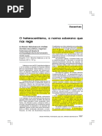 Resenha La Nacion Heterosexual