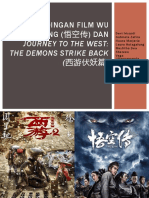Perbandingan Film Wu Kong (Dan Journey To The West The Demons Strike Back