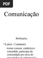 Linguagem Jurídica 01 - Comunicação