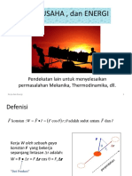 Kerja Dan Energi