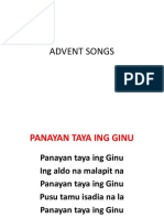 Advent Songs