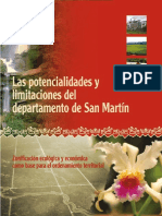 Potencialidades Dpto San Martin