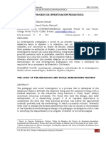 Dialnet LaLogicaDelProcesoDeInvestigacionPedagogica 4232448 PDF
