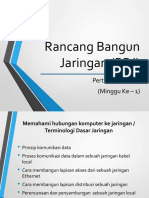 Rancang Bangun Jaringan (RBJ)