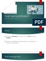 Time Management: Dr. Merry Indah Sari, M.Med - Ed