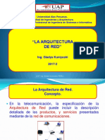 La Arquitectura de Red 16