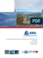 Evaluación de Recursos Hídricos en la Cuenca de Crisnejas