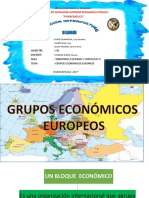 Grupos Economicos Europeos