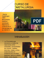 Curso de Pirometalurgia Introduccion 2016