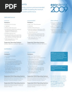 Download Easy Dental 2009 Hardware Requirements by HenryScheinDental SN36648483 doc pdf