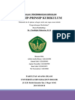 Prinsip-Prinsip Kurikulum PDF