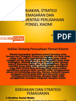 Kebijakan, Strategi Pemasaran Dan Implementasi Perusahaan Ponsel