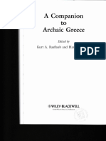 A Companion to Archaic Greece Edited by Raaflaub and van Wees