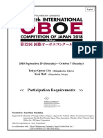 2018 September 29 (Saturday) - October 7 (Sunday) Tokyo Opera City Kioi Hall