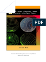 Psychedelic Information Theory - James L. Kent