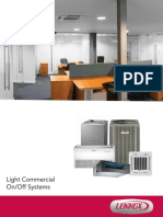 Light Commercial On/Off Systems