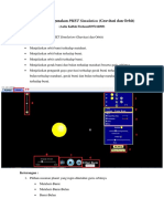 Tugas TI Software Simulations Gravitasi Dan Orbit