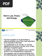 Lecture 1 3 Ohms Law Power Energy