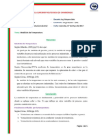 Medicion de Temperatura