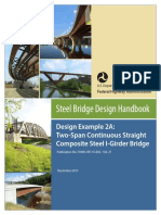 Steel Bridge Design Handbook Design Example 2A