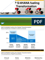 The Digital Transformation: Unit 8: SAP S/4HANA Fueling