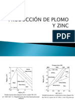 Producción de Plomo y Zinc 2015