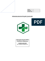 Penanganan KTD, KPC, Dan KPC: Ditetapkan Kepala UPTD Puskesmas Sampolawa