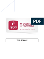 PD-IT-PR-2901 - Manual API Mondial Relay