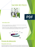 Elaboracion de Pisco