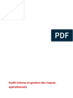 Audit Interne Et Gestion Des Risques Opérationnels