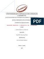 Actividad de Investigación Formativa - I Unidad