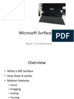 Transformers Microsoft Surface
