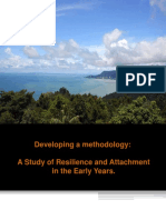 Attachment and Resilience in Early Years