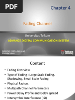 Fading Channel: Universitas Telkom