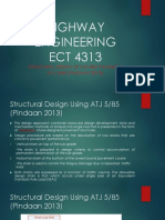 Structural Design of Flexible Pavement-ATJ 5-85 Pindaan 2013