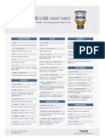Comandos General de Linux - Cheat-sheet