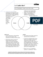 Review of Characteristics of Living Things - Topic 1