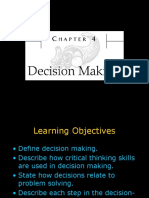 Decision Making