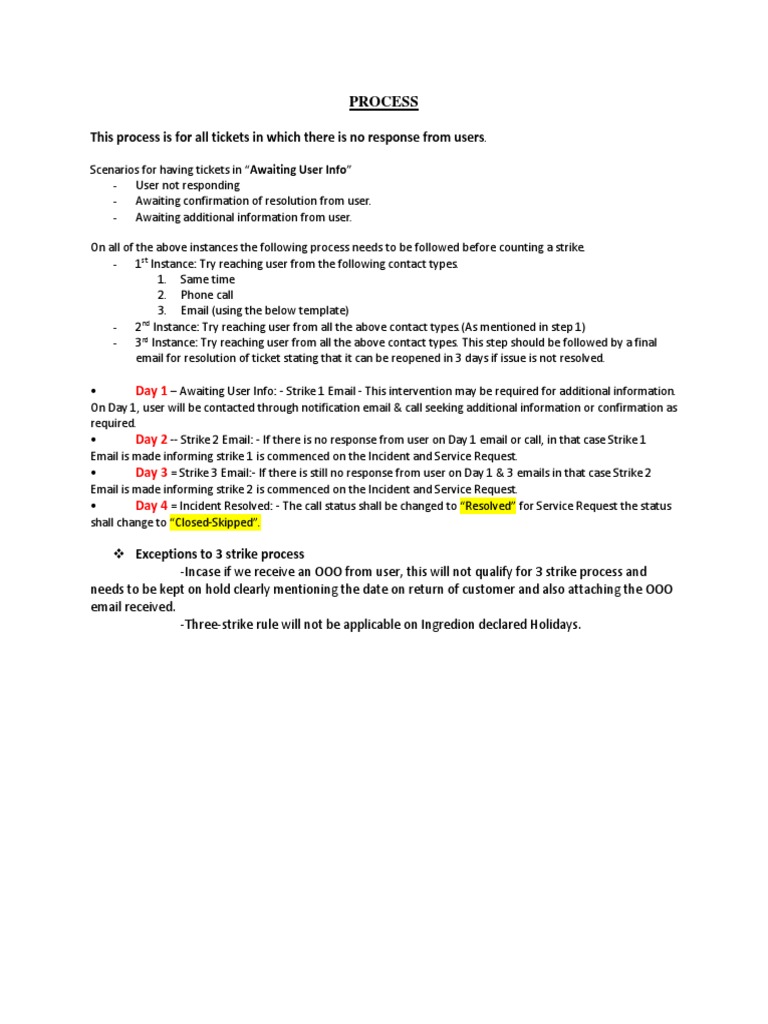 3 Strike Template Revised Business Computing And Information Technology